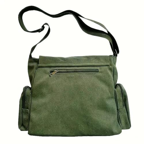 CHICGLOW Personalized Pattern Messenger Bag Cute Canvas Crossbody Bags Women/Men Shoulder Handbags Hobo Purses with Pockets - Image 2