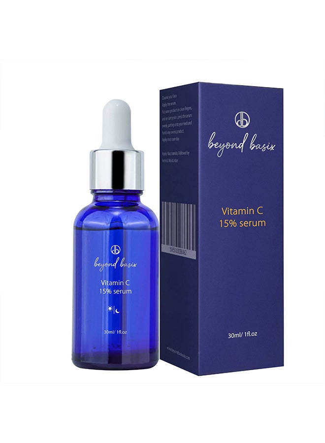 beyond basix 15% Vitamin C serum 30mL - Image 1