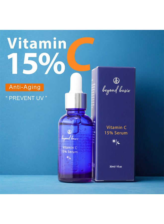 beyond basix 15% Vitamin C serum 30mL - Image 2