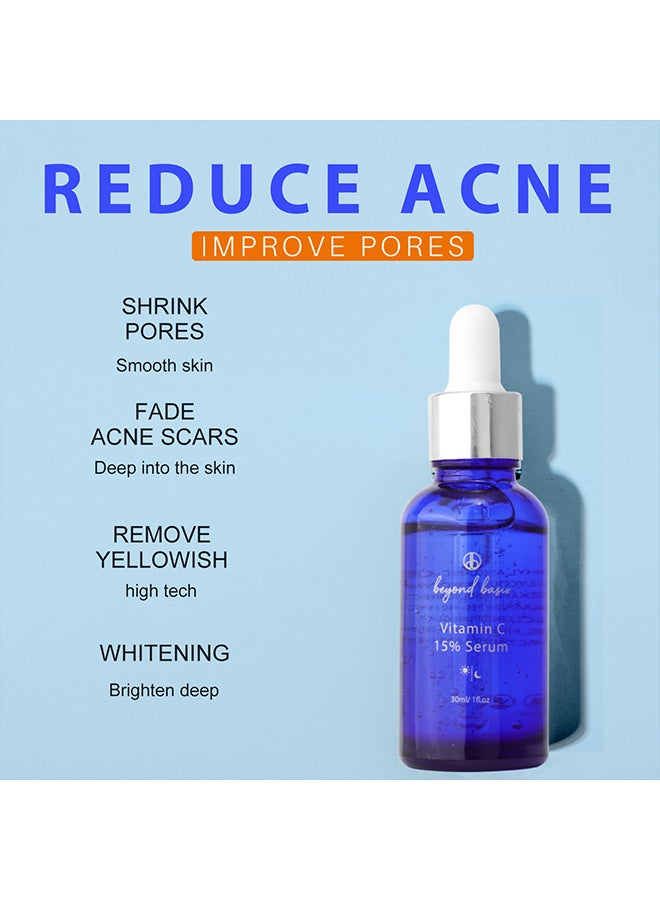 beyond basix 15% Vitamin C serum 30mL - Image 3