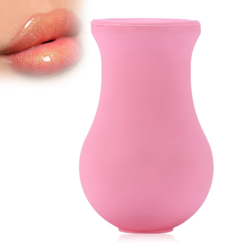 Lip Plumping Device Soft Silicone Lips Enhancer Plumper Tool Portable Lip Plumper Enhancer Device Makes Your Lip Looks More Full