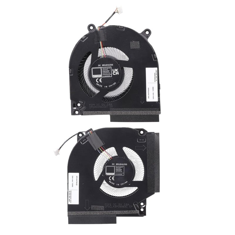 CPU GPU Cooling Fan for 16-R 12V MG75091V1-C180-S9A Laptop CPU GPU Graphics Card Radiator Fast Laptop - Image 1