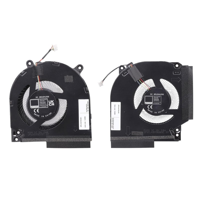 CPU GPU Cooling Fan for 16-R 12V MG75091V1-C180-S9A Laptop CPU GPU Graphics Card Radiator Fast Laptop - Image 4