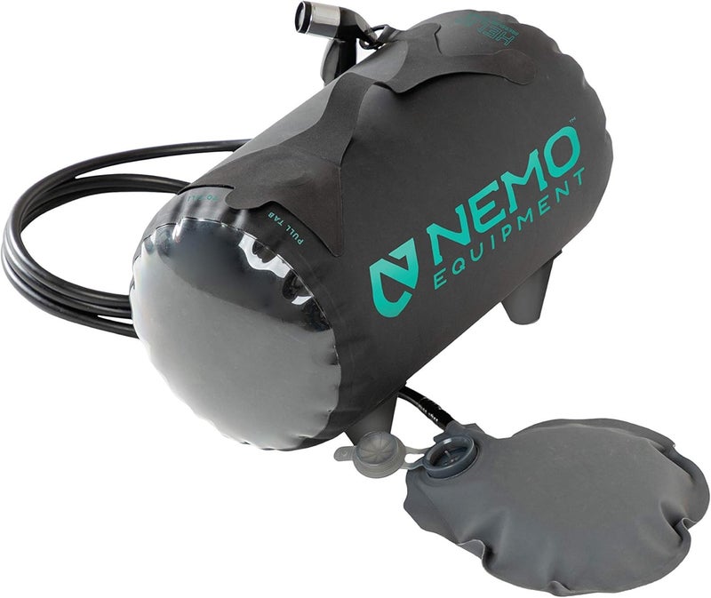 NEMO Equipment Helio Portable Pressure Camp Shower - Image 1