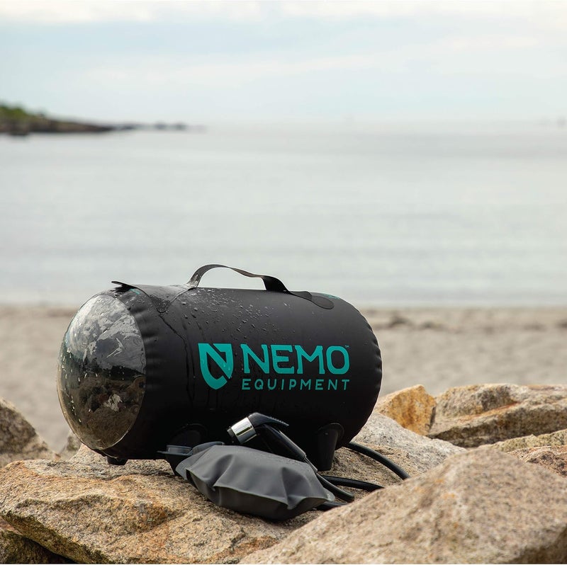 NEMO Equipment Helio Portable Pressure Camp Shower - Image 3
