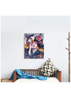 Captaintech DIY digital oil painting,canvas oil painting set,containing acrylic paint,suitable for home wall decoration,40x50 cm  - Image 2