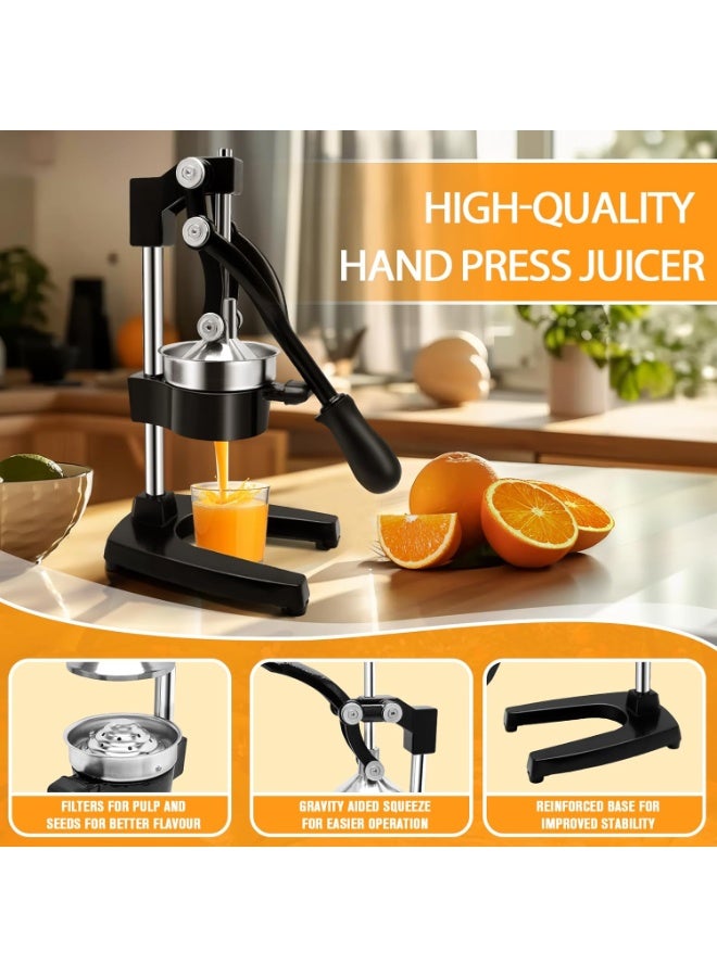 DubaiGallery Professional Manual Juice Press Machine for Oranges, Lemons, Limes and Pomegranate - Image 4