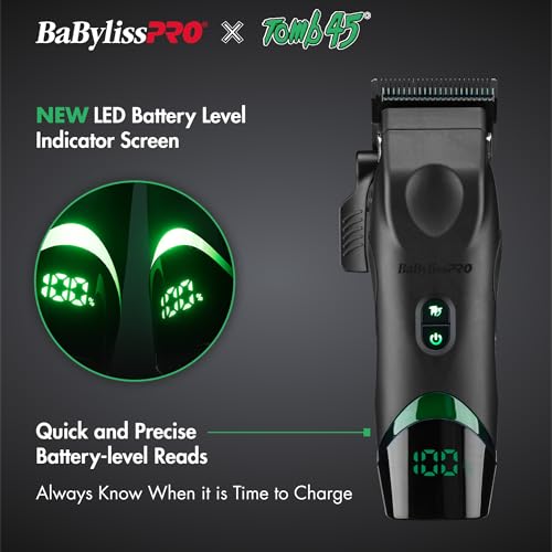 BaBylissPRO x Tomb45 Wireless-Charging Hair Clipper for Men - Image 2