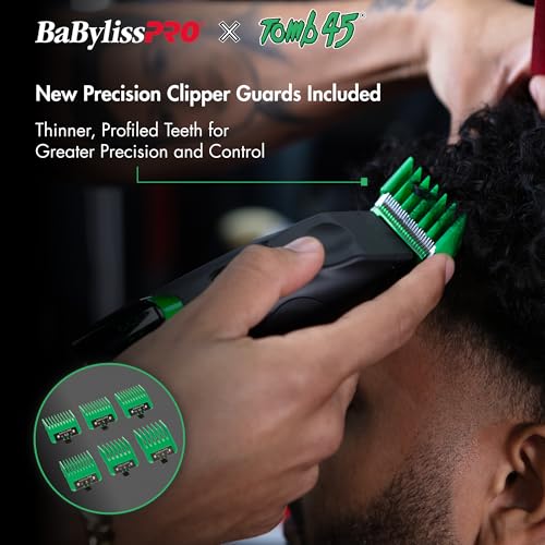 BaBylissPRO x Tomb45 Wireless-Charging Hair Clipper for Men - Image 3
