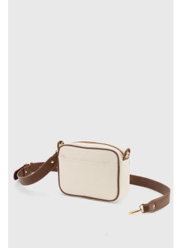 Tekno Trust Beige Women Soft Cream Canvas Bag 219 0 -1 L 1'li Basic Casual/daily 100% Polyester Type4 Woven All  - Image 2