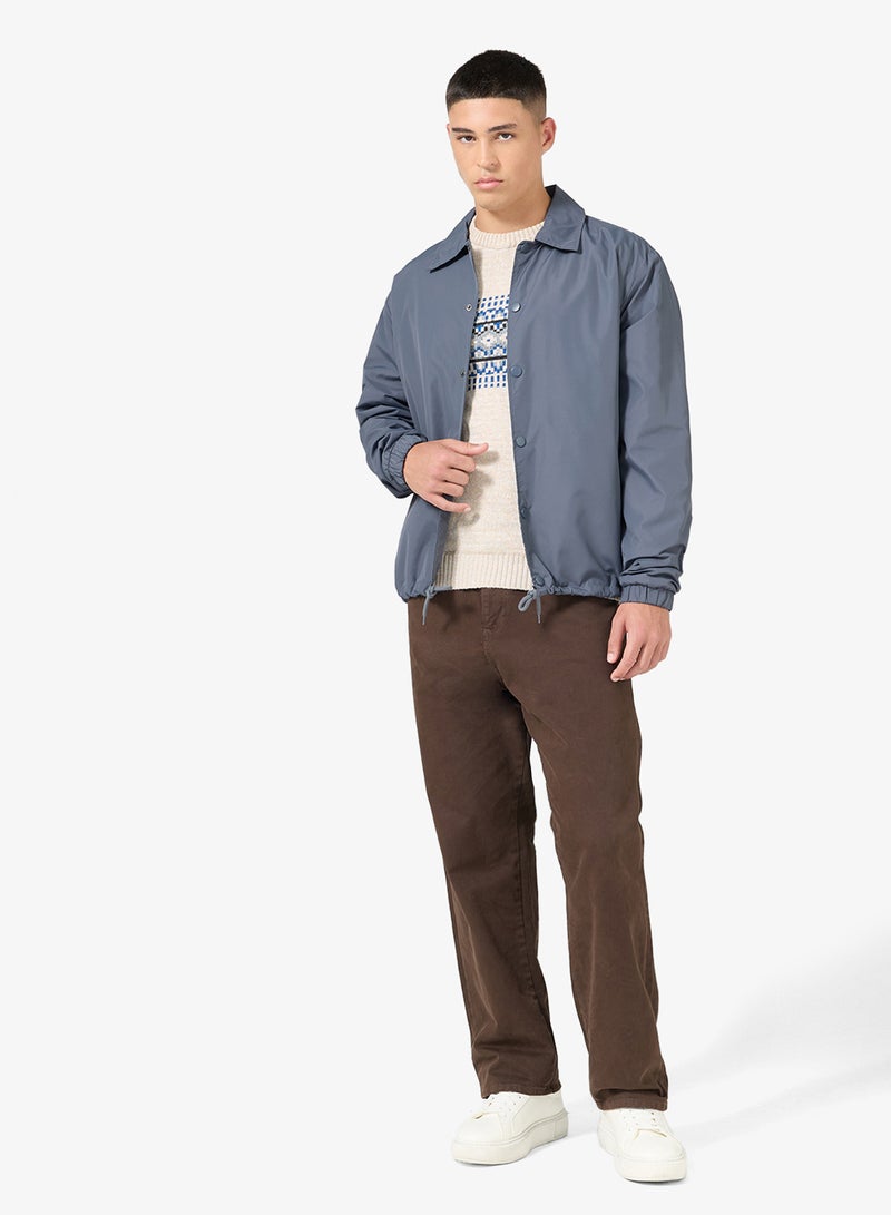 BRAVE SOUL Light Weight Jacket - Image 4