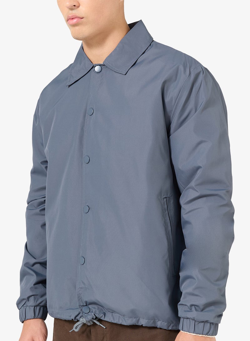 BRAVE SOUL Light Weight Jacket - Image 3