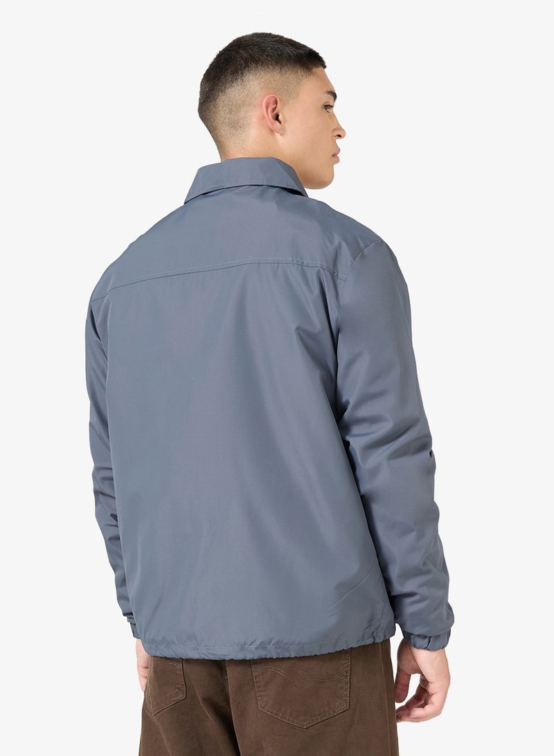 BRAVE SOUL Light Weight Jacket - Image 2