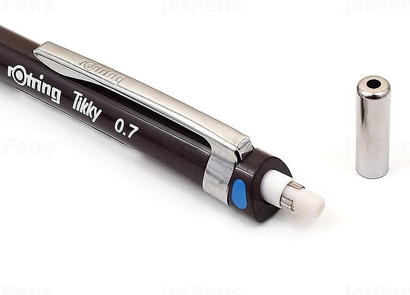 rOtring Tikky Mechanical Pencil, 0.7 mm, Burgundy - Precision Writing Tool - Image 5