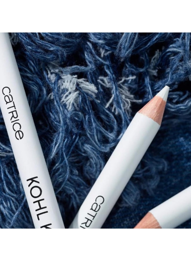 Catrice - Catrice - Eye Pencil Kohl Kajal - 020 Tweet White - Image 1