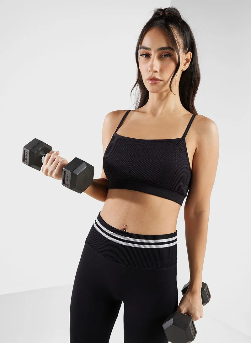 Calvin Klein Sports Seamless Medium Support Sports Bra