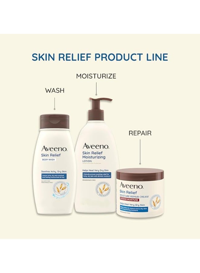 Aveeno Skin Relief Intense Moisture Repair Cream, 11 oz (311g) - Image 3