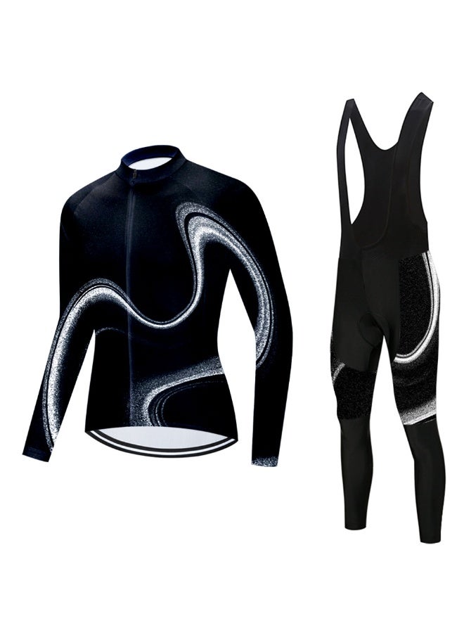 KUYING GR New Summer Outdoor Sunscreen Moisture Absorption Quick Drying Bicycle Women's Cycling Clothing Set  - Image 1