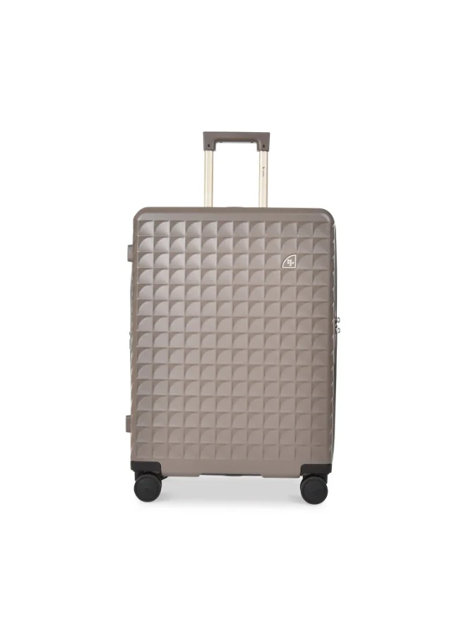 MAGELLAN Hard Shell Suitcase Set PC Trolley 4-Piece Luggage Set MH051/4P 14 20 24 28 Inch with TSA Lock 4 Double Spinner Wheels