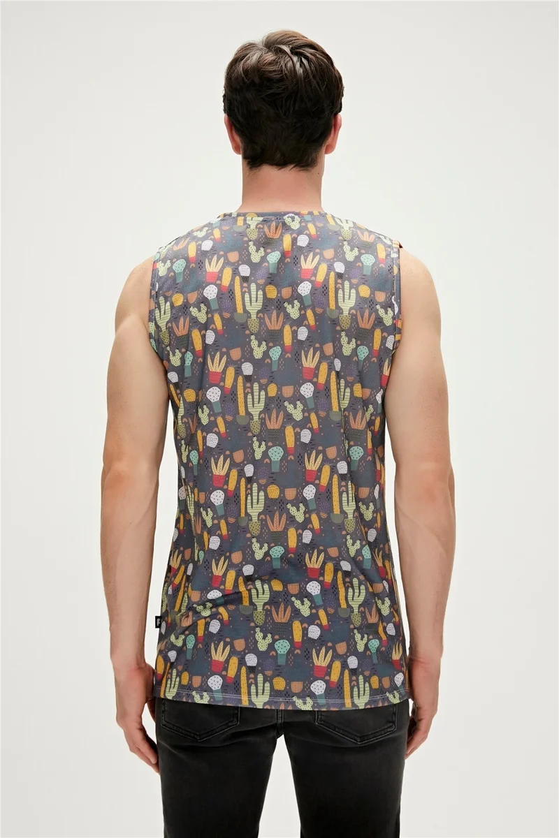 Bad Bear AREOLE TANK-TOP GREEN Men's Undershirt 23.01.23.008-C02