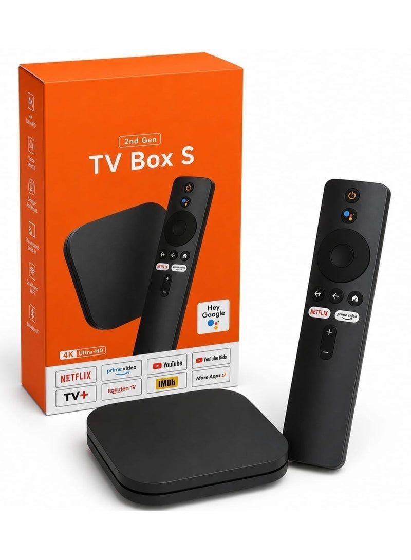 Experience 4K Clarity with TV Box S (2nd Gen) – Google TV Streaming Device - Image 2