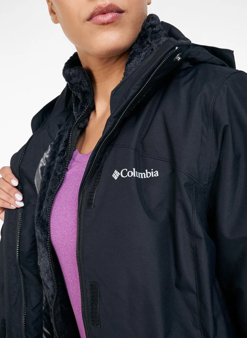 Columbia Women's Bugaboo™ II Fleece Interchange Jacket