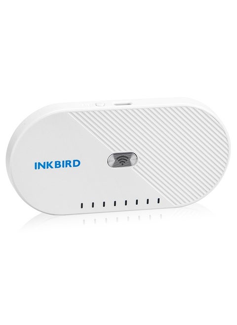 INKBIRD Wi-Fi Gateway IBS-M1 Wi-Fi Bridge Gateway Smart Hub Remotely Control Bluetooth & Wireless Devices with INKBIRD PRO App 2.4GHz Only