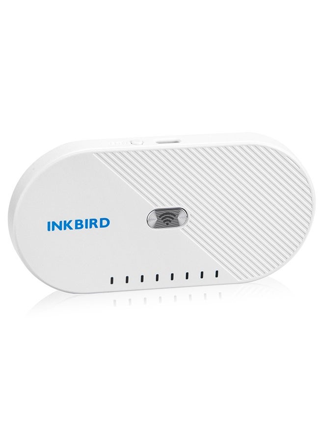 INKBIRD INKBIRD Wi-Fi Gateway IBS-M1 Wi-Fi Bridge Gateway Smart Hub Remotely Control Bluetooth & Wireless Devices with INKBIRD PRO App 2.4GHz Only  - Image 1