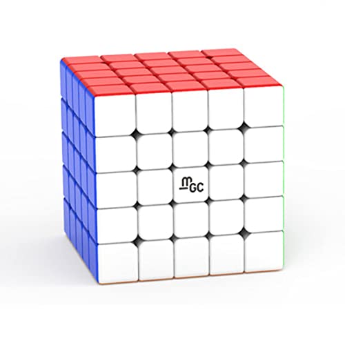 HELLOCUBE YJ MGC 5x5 Magnetic Stickerless Speed Cube 5X5X5 Cube - Image 1