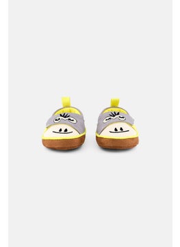TOMS Toddlers Boy Pinto Slip On Shoes, Grey Combo  - Image 2