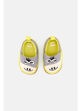 TOMS Toddlers Boy Pinto Slip On Shoes, Grey Combo  - Image 3