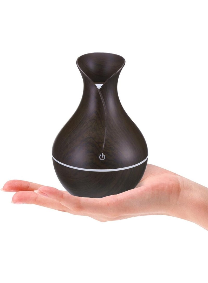 Small Vase Humidifier JSQ07 - Brown - Image 1