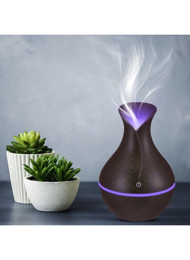 Small Vase Humidifier JSQ07 - Brown - Image 4