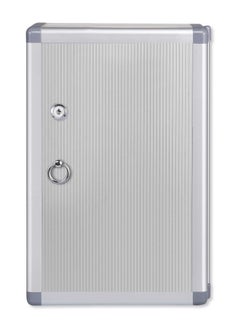 FIS علبة مفاتيح FIS ألومنيوم B1024، مقاس 325x210x63 مم، سعة 24 مفتاحًا - FSKCW-B1024  - Image 3