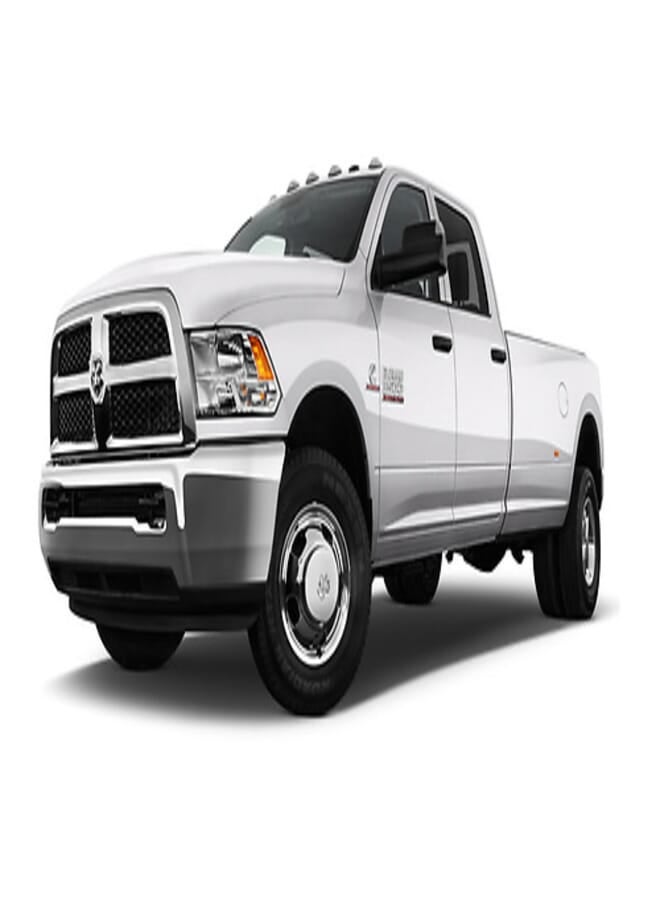 car Cover 2 Layers for RAM 3500 Tradesman Crew Cab Long Pickup 2018  Waterproof, UV, Dustproof, Outdoor Convertible Cover (Two years warranty) - Image 1