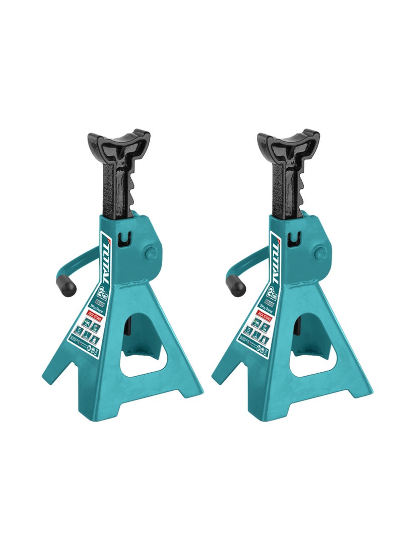 توتال طقم جفالت 2 طن 2 قطعه