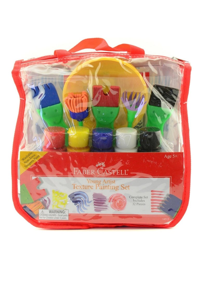 Creativity for Kids Young Artist Texture Painting - 3D Texture Painting, Creative Play, Fine Motor Skills Development, Gift for Children, Artistic Expression