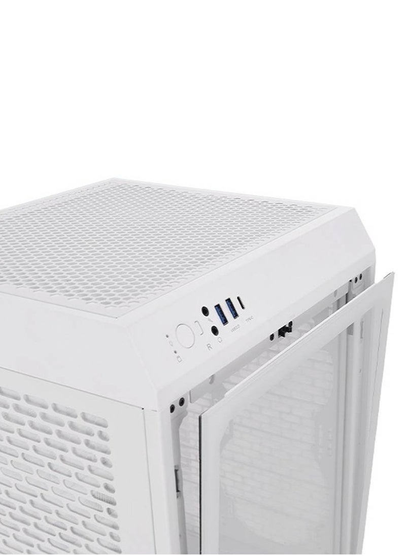 NANOTECH Snow Edition Gaming PC - Intel Core i5-12400F Processor, 6 Cores & 12 Threads, DDR5 32GB (2*16) 6000MHz Ram, Nvidia GeForce RTX 3060 OC Edition 8GB GDDR6 Graphics Card, 1TB NVMe M.2 SSD, 2 Fan AIO Liquid Cooler, 650W 80 Plus Power Supply, Windows 11 Pro | Wi-Fi  - Image 4