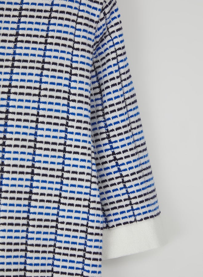 trendyol Limited Edition Multicolor Oversize Knitwear Polo Neck - Image 5