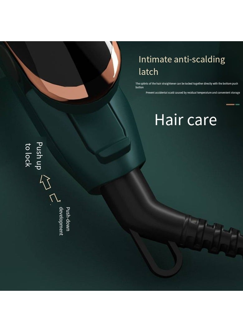 general 2-in-1 Ionic Hair Straightener & Curling Iron – Dual Styling with Ceramic Plates - Image 3