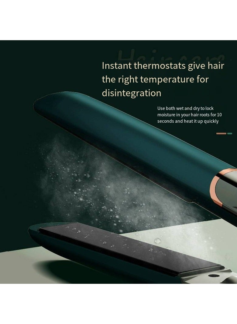 general 2-in-1 Ionic Hair Straightener & Curling Iron – Dual Styling with Ceramic Plates - Image 4