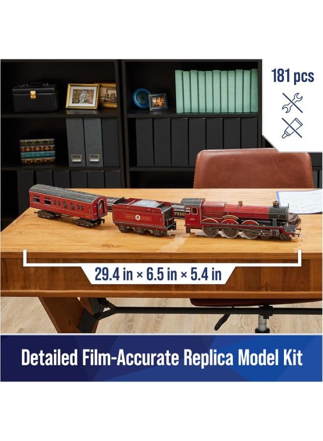 4D Build FDP APZ HP Hogwarts Express GML 4pk SLD - Image 2