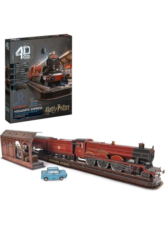 4D Build FDP APZ HP Hogwarts Express GML 4pk SLD - Image 1