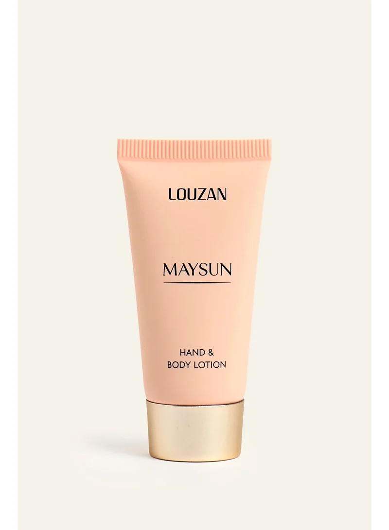Louzan Louzan Maysun Hand & Body Lotion 20ml – Coconut, Vanilla & White Musk