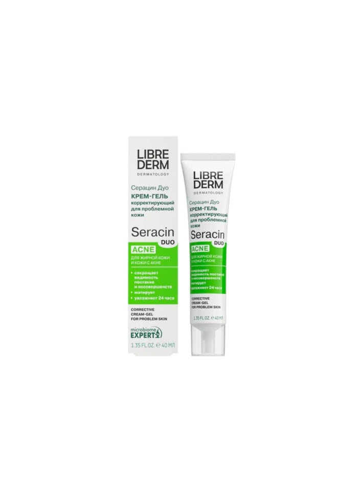LIBREDERM LIBREDERM SERACIN DUO CORRECTIVE CREAM GEL, 40 ml  - Image 2