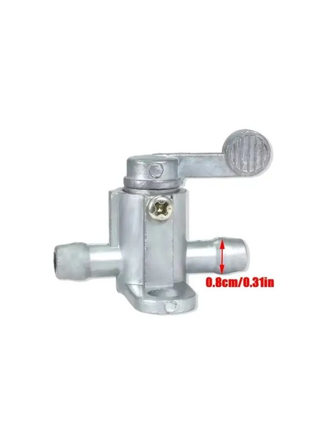 مفتاح الزيت الأسود PW50 8 مم صمام وقود خطي صنبور خزان مرشح صنبور البنزين - Image 3