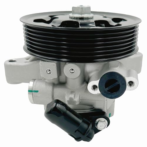 ALADICHE Power Steering Pump with Pulley fit for 20062011 Honda Civic 18L OEQuality Power Assist Pump 215456