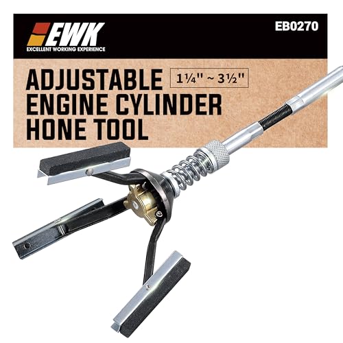EWK أداة صقل أسطوانات المحرك EWK 114 إلى 312 بوصة مع 3 أحجار قابلة للتعديل - Image 1