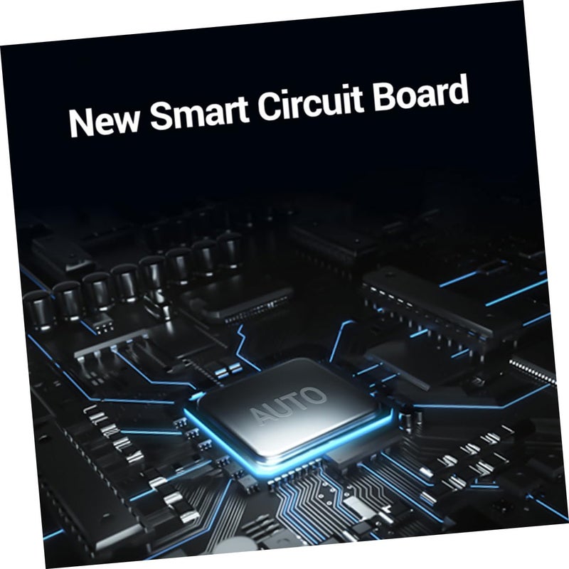 قلم اختبار الجهد الأسود غير المتصل بشاشة LCD للكشف التلقائي عن دائرة السيارة سهل الاستخدام - Image 5