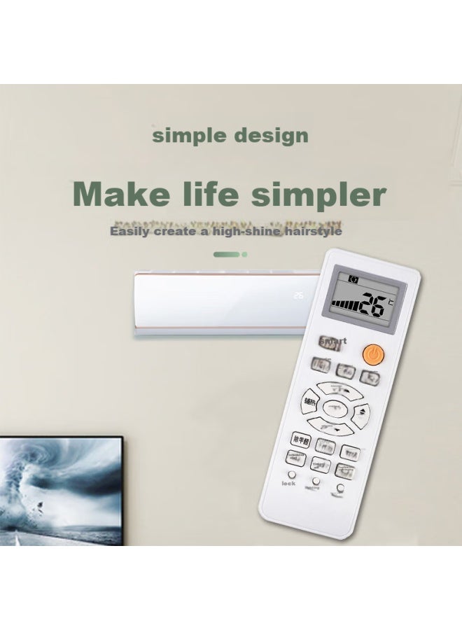 Purpavwinner Universal Wireless Remote Control For Haier Air Conditioners, Wall-mounted Units, Floor-standing Units, And Central Air Conditioning, Compatible With All Models - Image 2
